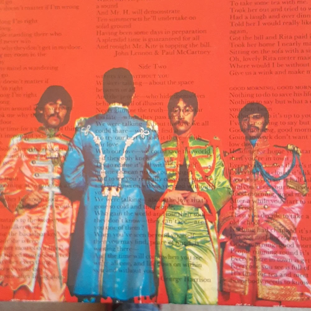Beatles vinyl record..SGT peppers lonely hearts club band..original 1967 - Picture 15 of 16